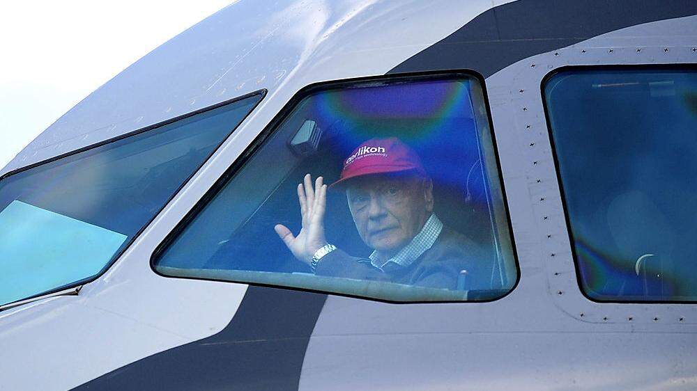 Niki Lauda kämpft weiter um die Fluglinie Niki