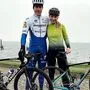 Fabio Jakobsen mit seiner Partnerin
