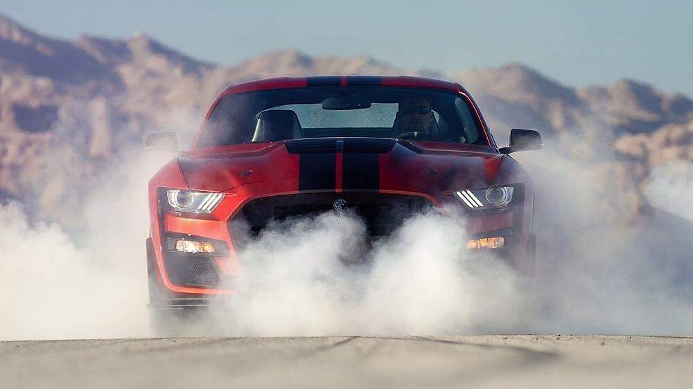Der neue Ford Mustang Shelby GT500  