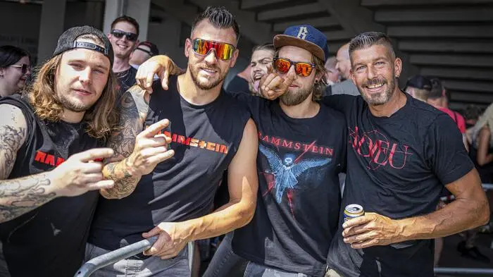 Rammstein Fans Klagenfurt Juli 2024