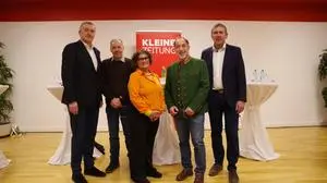 Die Spitzenkandidaten und Spitzenkandidatin aus Mürzzuschlag