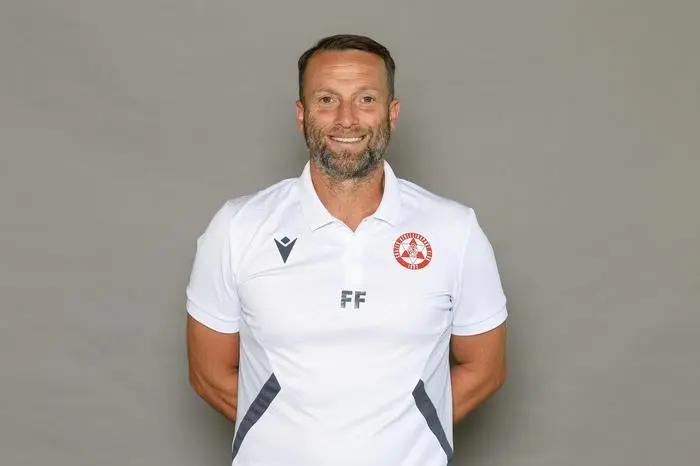 GRAZ,AUSTRIA,14.JUL.25 - SOCCER - ADMIRAL Bundesliga, Grazer AK 1902, team photo shooting. Image shows head coach Ferdinand Feldhofer (GAK). Photo: GEPA pictures/ Mario Buehner-Weinrauch