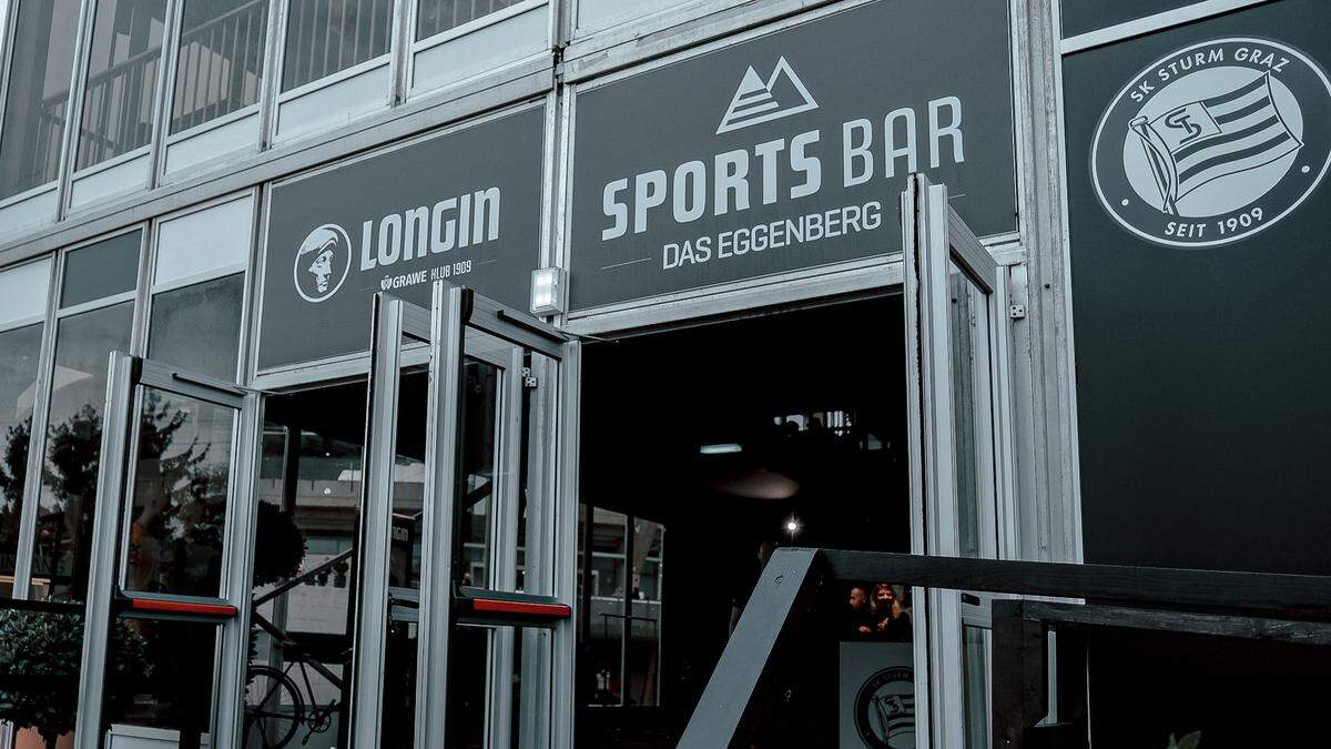 Exklusive Übertragung des Champions League Spiels des SK Puntigamer Sturm Graz powered by Kleine Zeitung und das Eggenberg