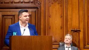 Alexis Pascuttini im Grazer Gemeinderat