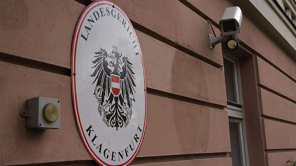 Der Polizist musste sich vor dem Landesgericht Klagenfurt verantworten