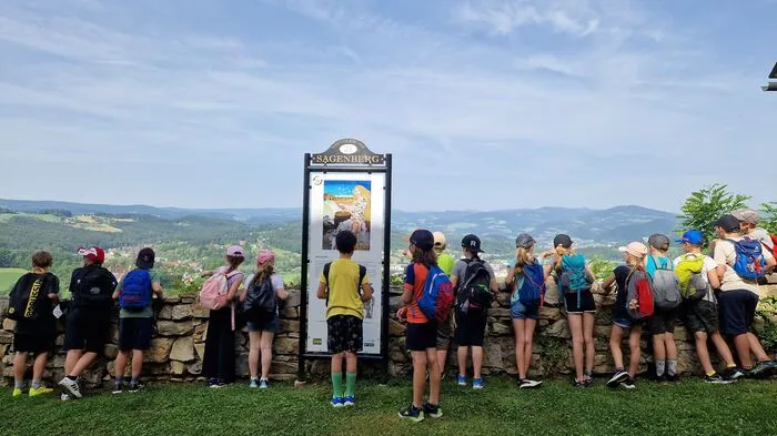 Die Aussicht von Obervoitsberg ist selbst für Einheimische jedesmal beeindruckend