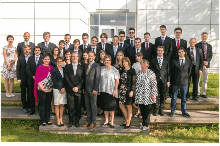 Die Klasse 9CHIF der HTL Kaindorf