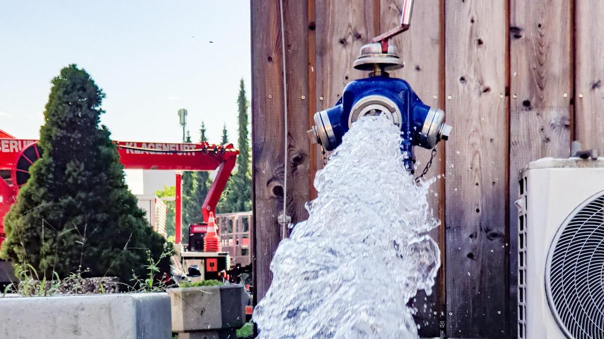 Hydrant in Klagenfurt