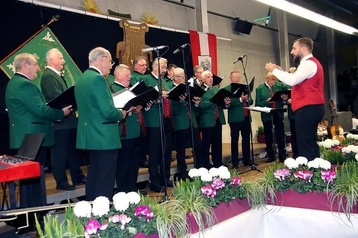 Herbstkonzert des Männergesangvereins StallhofenFotos: Karl Mayer