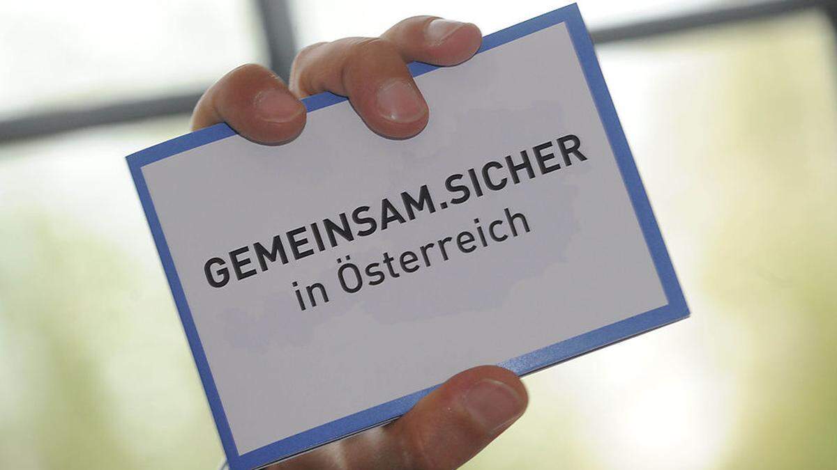 Seit Jänner läuft in ganz Österreich die Initiative &quot;gemeinsam sicher&quot;