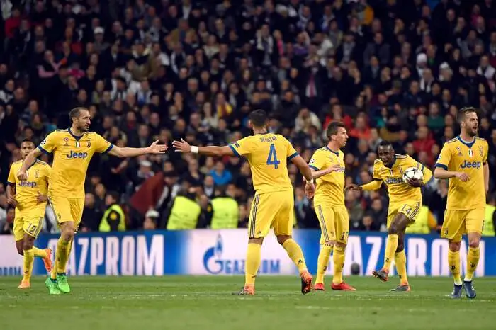 Juve hatte zuvor alles in die Waagschale geworfen.