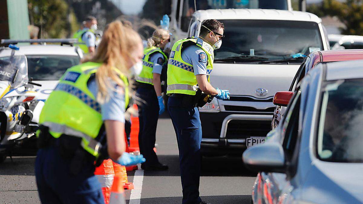 In Auckland wird wahrscheinlich Ende des Monats eine Impfquote von 90 Prozent erreicht