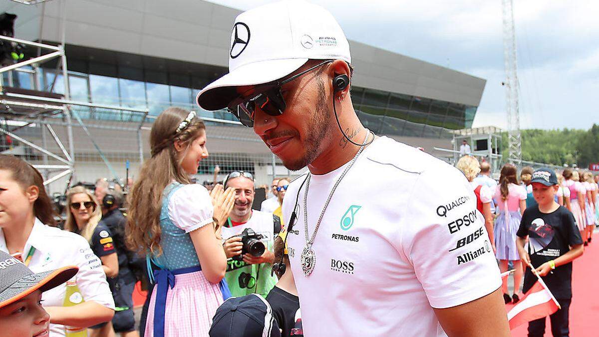 Lewis Hamilton