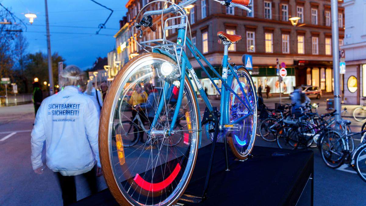 Mehr Sicherheit durch Sichtbarkeit für Radler – eine neue Kampagne des Kuratoriums für Verkehrssicherheit