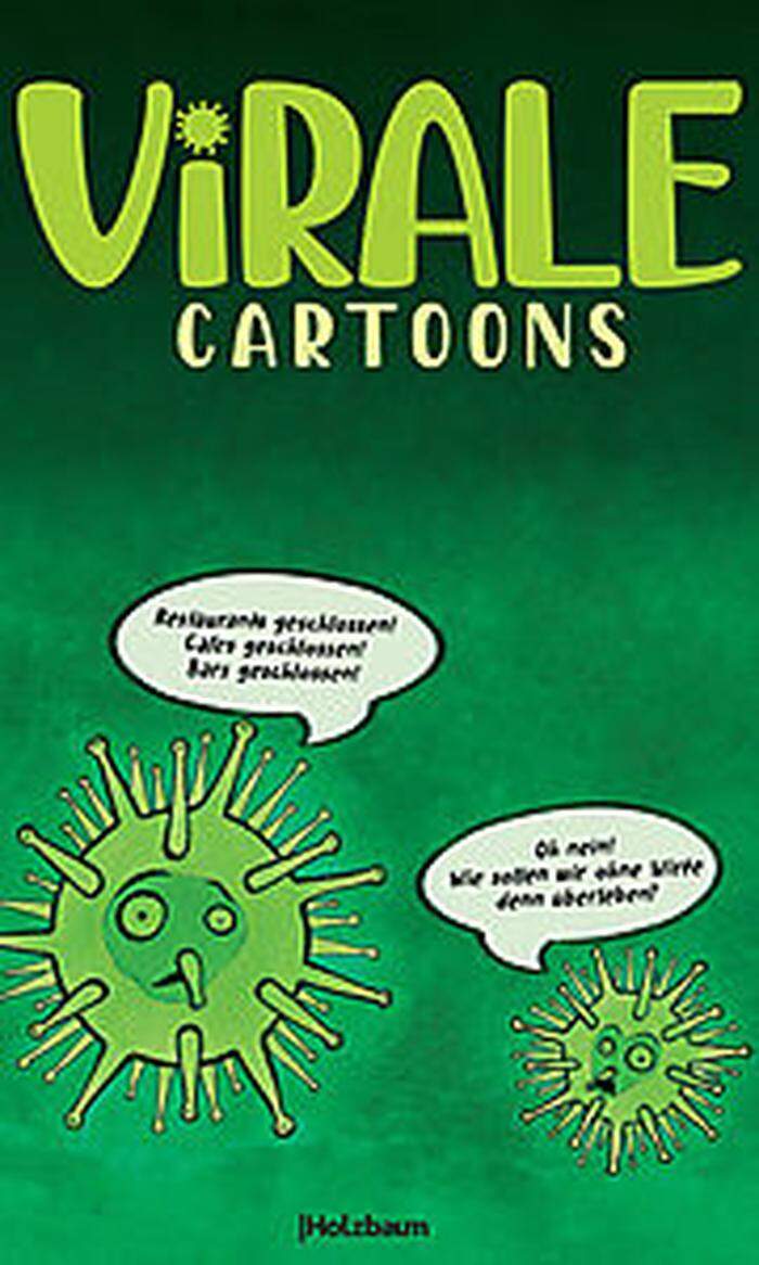 "Virale Cartoons" im Holzbaumverlag