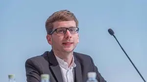 Robert Krotzer, Stadtrat in Graz und interimistischer Chef des Landes-KPÖ