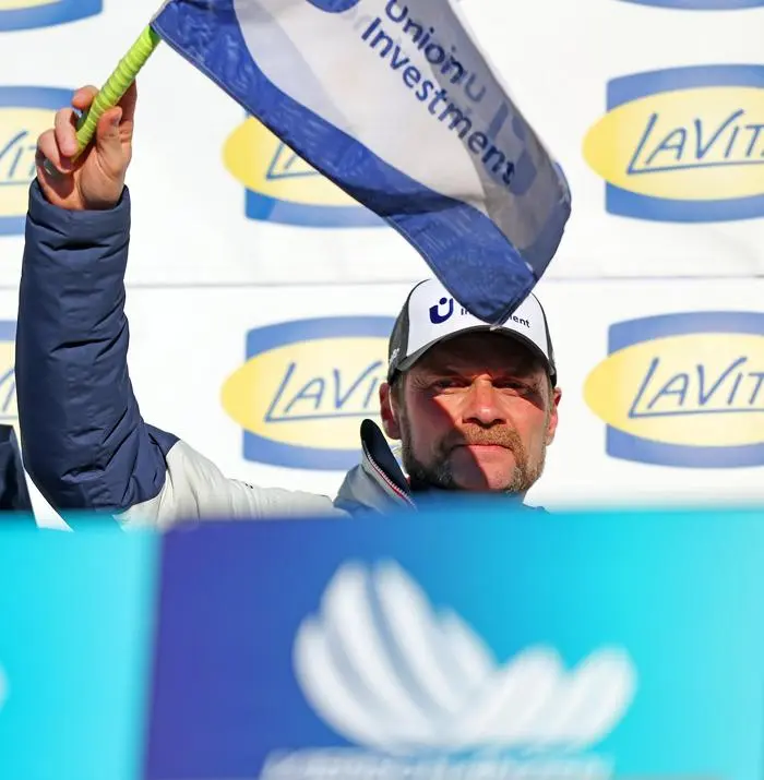 OBERSTDORF,GERMANY,28.DEC.25 - NORDIC SKIING, SKI JUMPING - FIS World Cup, Four Hills Tournament, large hill, men, qualification. Image shows head coach Andreas Widhoelzl (AUT). Photo: GEPA pictures/ Thomas Bachun
