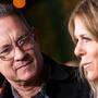 Waren infiziert: Tom Hanks und seine Frau Rita Wilson