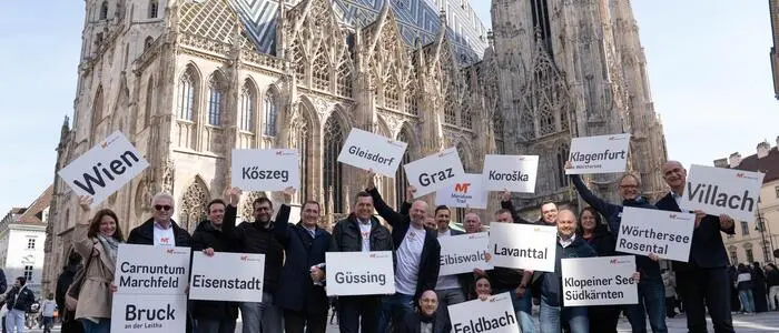 Als leidenschaftlicher Radfahrer hat Christian Kresse in Zusammenarbeit mit Entscheidungsträgern der zwölf Regionen den Meridiem-Trail entwickelt