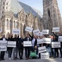 Als leidenschaftlicher Radfahrer hat Christian Kresse in Zusammenarbeit mit Entscheidungsträgern der zwölf Regionen den Meridiem-Trail entwickelt