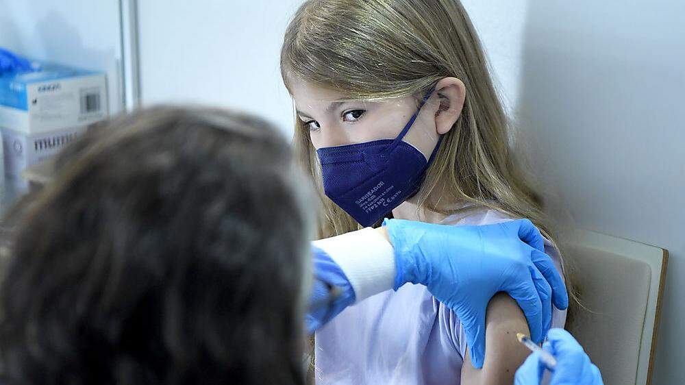 In Wien startete die Stadt vor einer Woche eine Kinderimpf-Aktion