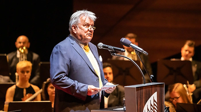 Festspielpräsident Hans Peter Haselsteiner