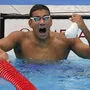 Ahmed Hafnaoui erreichte mit der langsamsten Zeit das Finale - und gewann dort Gold