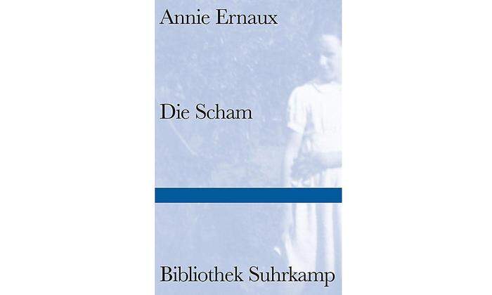 Annie Ernaux. Die Scham. Suhrkamp Verlag, 110 Seiten, 18,90 Euro. 