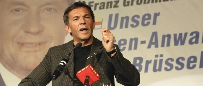 Träumte vom Überkanzler statt eines Bundespräsidenten: Jörg Haider