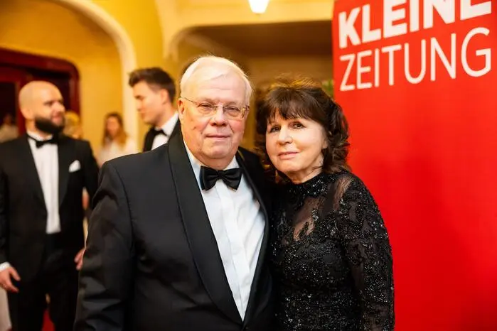 Christian Wehrschütz mit Frau Elisabeth 