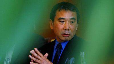 Seit Jahren immer wieder als Top-Kandidat gehandelt: Haruki Murakami 