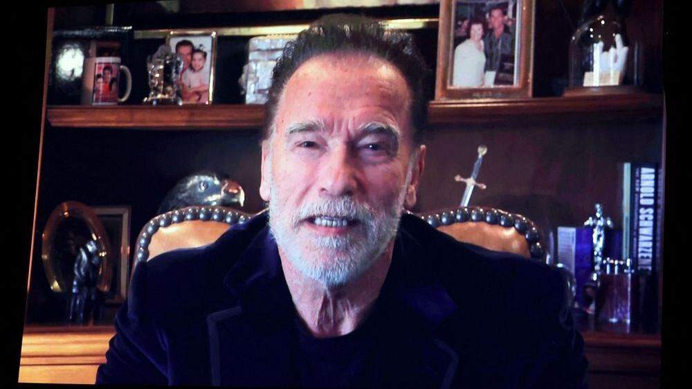 Arnold Schwarzenegger ist wohlauf