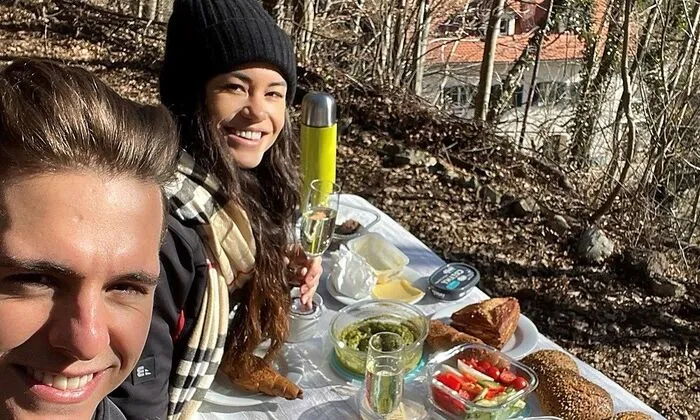 Philipp Knefz und Virginia Rox