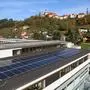 Vorbildlich: Das Gemeindeamt Althofen hat bereits eine Photovoltaikanlage auf dem Dach