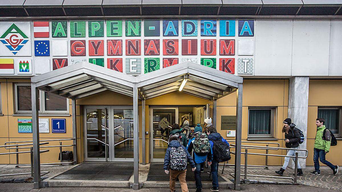 655 Schüler besuchen derzeit das Alpen-Adria-Gymnasium in Völkermarkt 