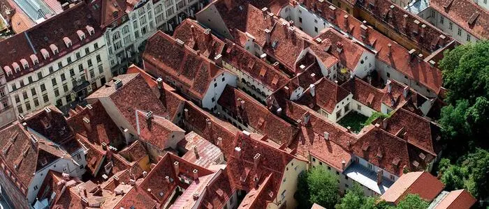 Die historische Dachlandschaft der Grazer Altstadt