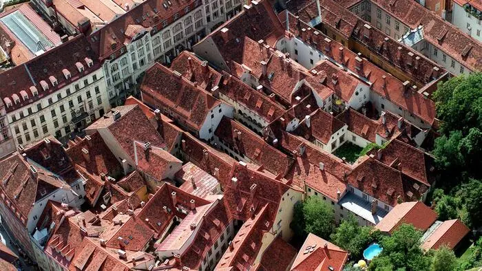 Die historische Dachlandschaft der Grazer Altstadt