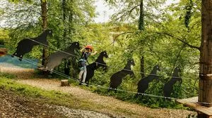 Freuen Sie sich auf Kletterspaß für die ganze Familie im Kletterpark Piber