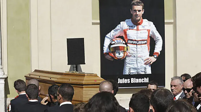Abschied von Jules Bianchi