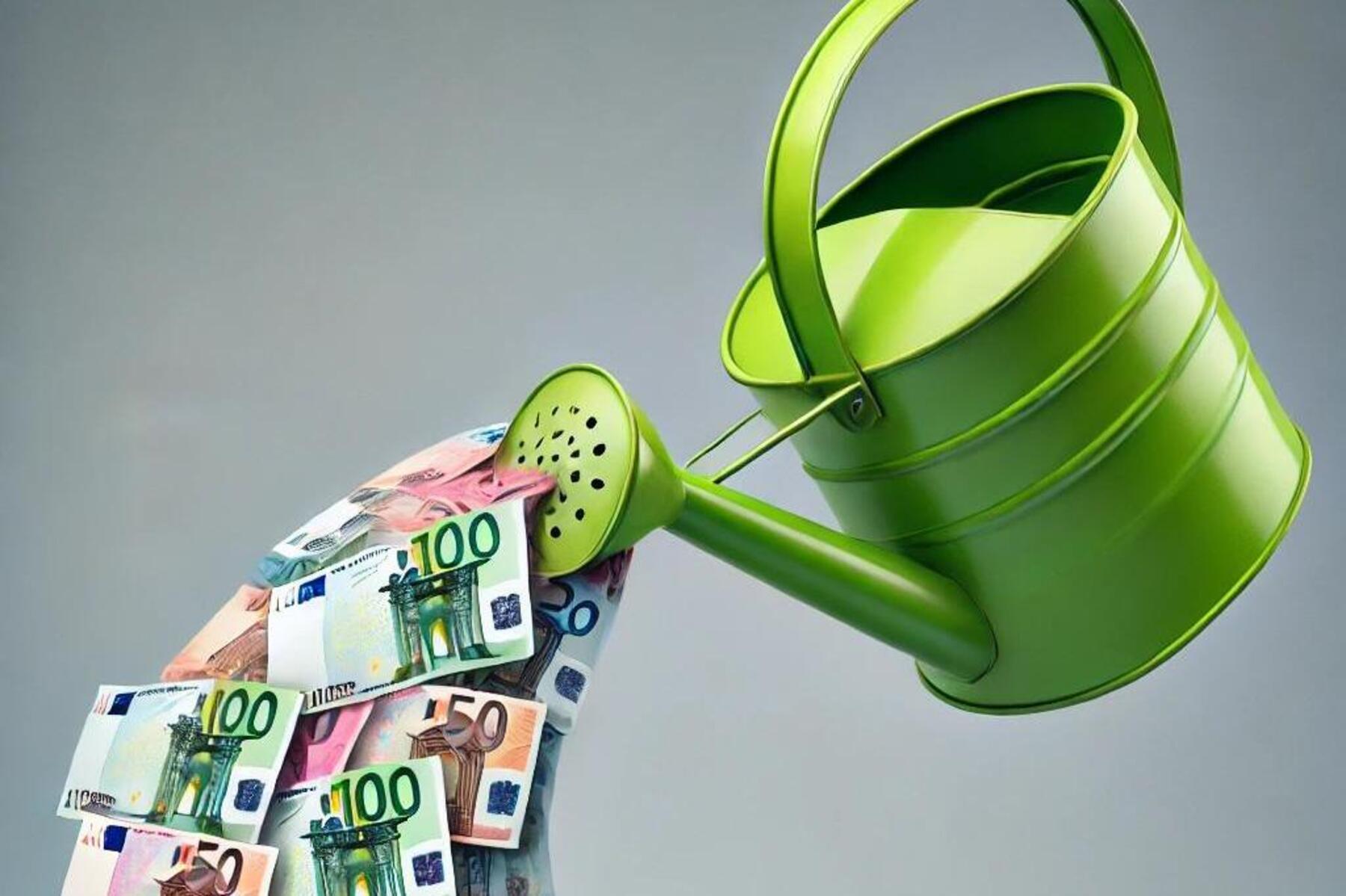 Fehlende Daten: Die Gießkanne hat noch lange nicht ausgedient