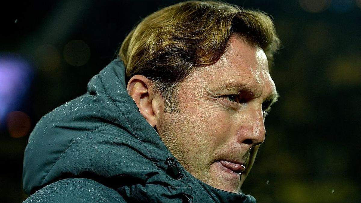 Ralph Hasenhüttl, Leipzig-Trainer