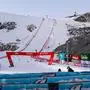 SOELDEN,AUSTRIA,26.OCT.19 - ALPINE SKIING - FIS World Cup season opening, Rettenbachferner, giant slalom, women. Image shows an overview of the course. Photo: GEPA pictures/ Patrick Steiner