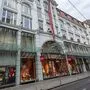 Die Szenen spielten sich bei einem Kaufhaus in der Grazer Sackstraße ab