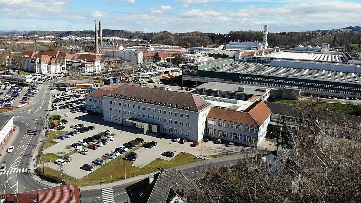 2300 Menschen arbeiten bei MAN in Steyr