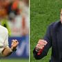 Die Teamchefs: Englands viel gescholtener Gareth Southgate (links) und Spaniens Erfolgstrainer Luis de la Fuente