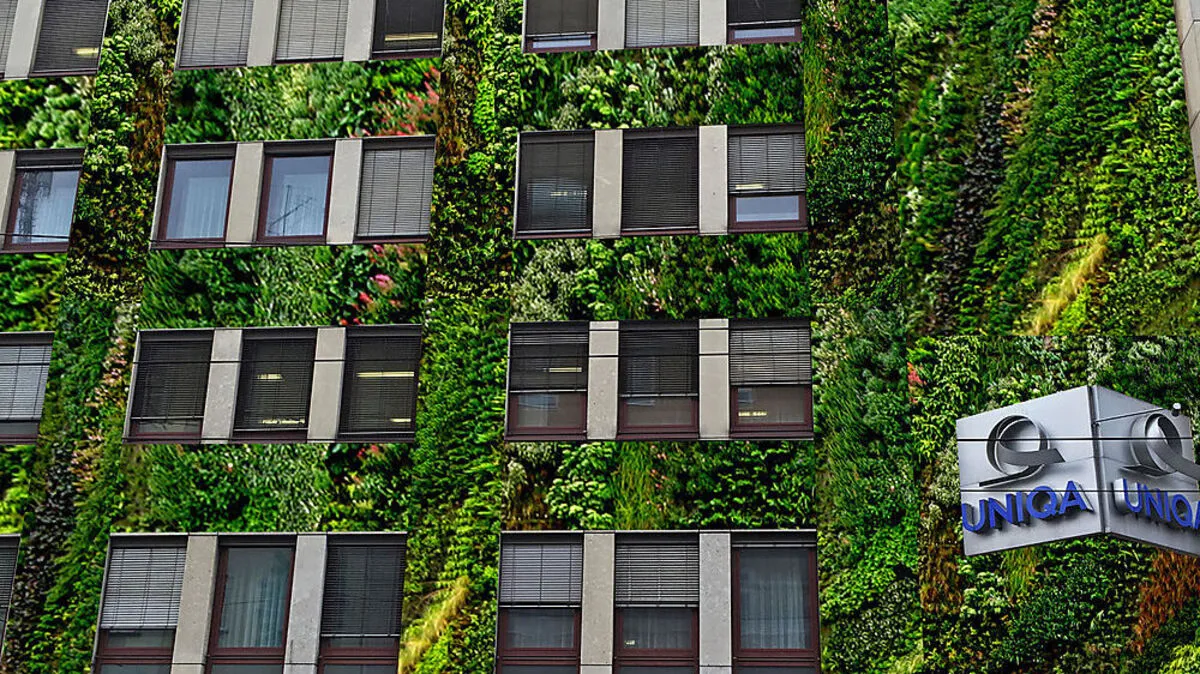 So könnte die Fassade der Uniqa in der Annenstraße schon bald aussehen
