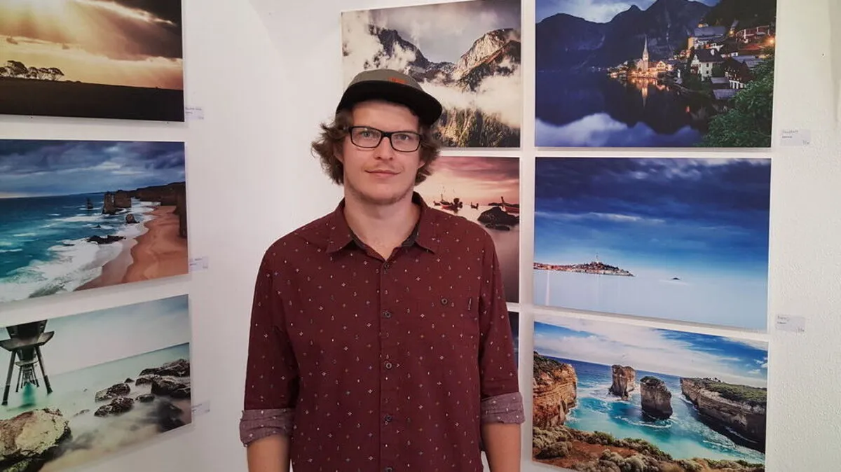 Hannes Mautner zeigt seine Fotografien in Gleisdorf