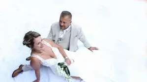 Michael Schabernig und Isabella Gebhard haben geheiratet