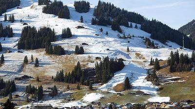 Der Alpenraum gilt als  besonders empfindlich für Klimaveränderungen