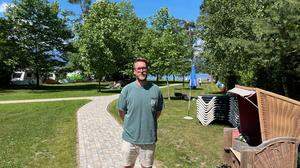 Thomas Samonig ist der neue Pächter im Strandbad der Agrargemeinschaft Ledenitzen
